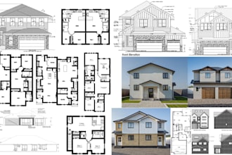 redraw 2d floor plan design,site survey plan,architectural drafting,pdf to cad