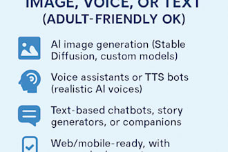 create an ai agent for nsfw tasks using vapi or  alternatives