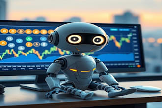 develop ai crypto trading bot, memecoin bot, arbitrage bot, hft bot