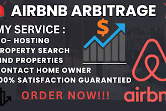 be your airbnb arbitrage property finder for short term rental in USA UK canada
