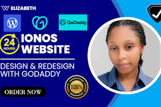 ionos website design wordpress redesign ionos godaddy website hostinger ionos