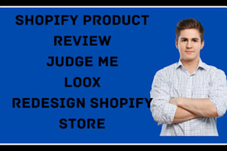 setup shopify product review for you using judge me and loox