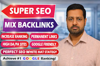 build powerful seo mix tier 1 and tier 2 backlinks to boost google rankings