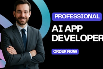 do ai mobile app development as app developer ai saas app ai chatbot