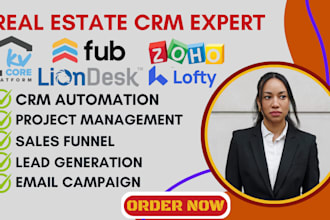 design and automate real estate website with kvcore, lofty, chime, idx