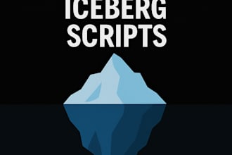 write viral youtube iceberg scripts with eerie, binge worthy storytelling
