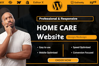 home care health care nursing dental hospital clinic medical home care website