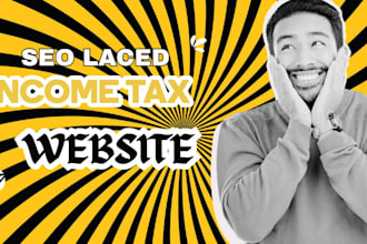 design income tax website , tax advisor website law firm bookkeeping website