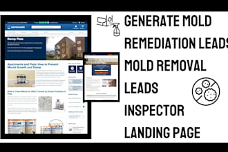 generate converting mold remediation leads mold removal leads inspector leads