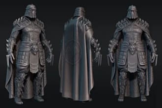 do 3d armor, 3d cosplay, torso armor, helmets, gauntlets, boosts for 3d print
