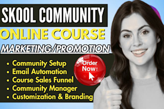 set up skool community membership onboarding growth manager crm automation