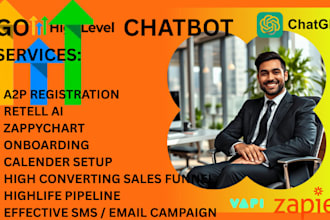 create powerful gohighlevel SMS, email, and chat automations