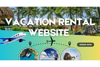 do a hotel booking website, booking website for your airbnb apartment or hotel