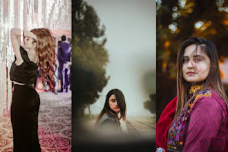 edit and color grade your photos cinematically