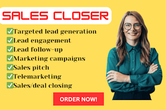 be your sales closer high ticket sales convert traveler leads sales agent
