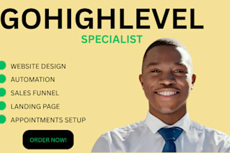 setup a2p 10dlc registration automation funnels landing page on gohighlevel ghl