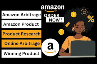do amazon fba product research for amazon online arbitrage