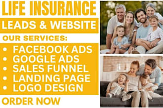 life insurance leads, life insurance website, life insurance, or iul insurance