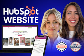 build a high converting hubspot website for your business