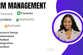 set up freshdesk shopify zendesk gorgias CRM freshchat and ai chatbot agent