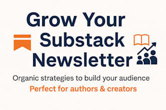 promote and grow your substack newsletter to reach more readers