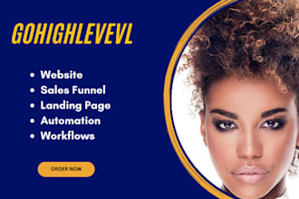 clone and migrate gohighlevel website, landing page, sales funnel, workflows