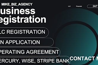 do llc formation obtain ein proof of address wyoming llc us address