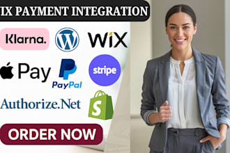 do wix payment integration intregate paypal, stripe wix payment gateway godaddy