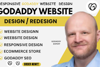do godaddy website design and redesign, godaddy SEO, godaddy contact form