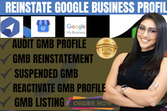 setup and optimize  your google my business listing for local SEO gmb ranking,
