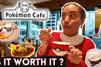 secure your kirby cafe or pokemon cafe reservation in japan