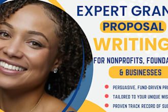 win grant writing, grant proposal application research business plan grants