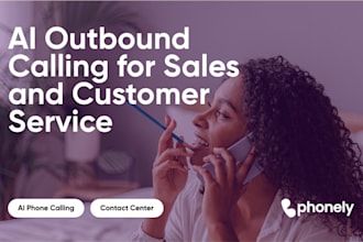 build ai phone calling saas platform outbound conversational ai sales agent rpa