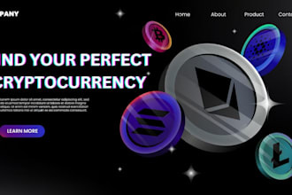 crypto presale website p2p exchange website ico website crypto wallet connect