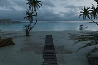 create 3d fantasy or nature environments