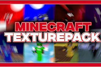 create a custom minecraft texture pack for java or mcpe