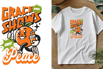 do retro vintage t shirt design, vintage custom illustration