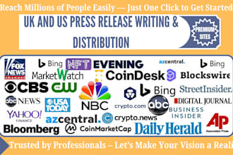 distribute UK press release on UK news sites yahoo press release