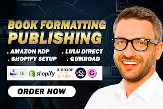 format self help ebook fiction ebook shopify lulu publish amazon KDP smashwords