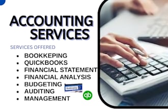 help with bookkeeping, accounting and personal finance