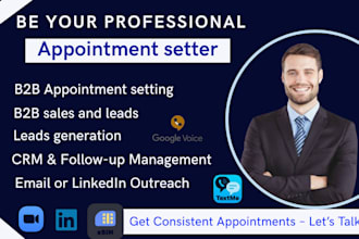b2b appointment setter, cold calling, real estate cold calling, telemarketing