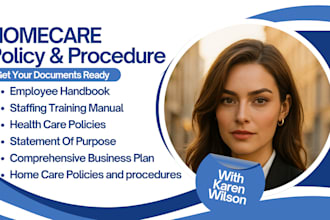 write home care policy and procedures manual ndis employee handbook health care