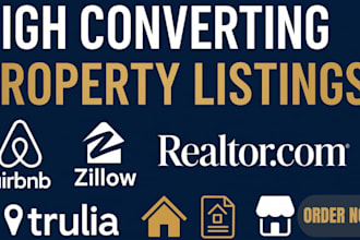list on airbnb, lodgify, expedia, vrbo, guesty, data entry
