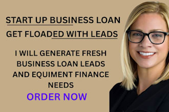 generate exclusive business loan lead facebook ads  advance  leads website