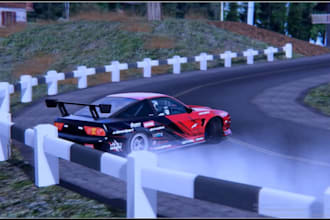 improve assetto corsa replica tracks drifting car mod map