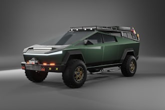 animate 3d vehicle,glb car,cybertruck model,audi latest car, sculpt3d helicopter