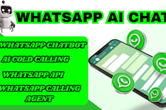 build ai agents whatsapp chatbots whatsapp API automation calling solution