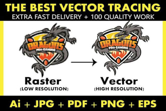design modern remake redo logo for your business