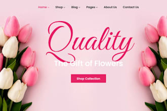 build squarespace flower website flower store cake website bouquet website