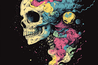 create custom and trendy t shirt design
